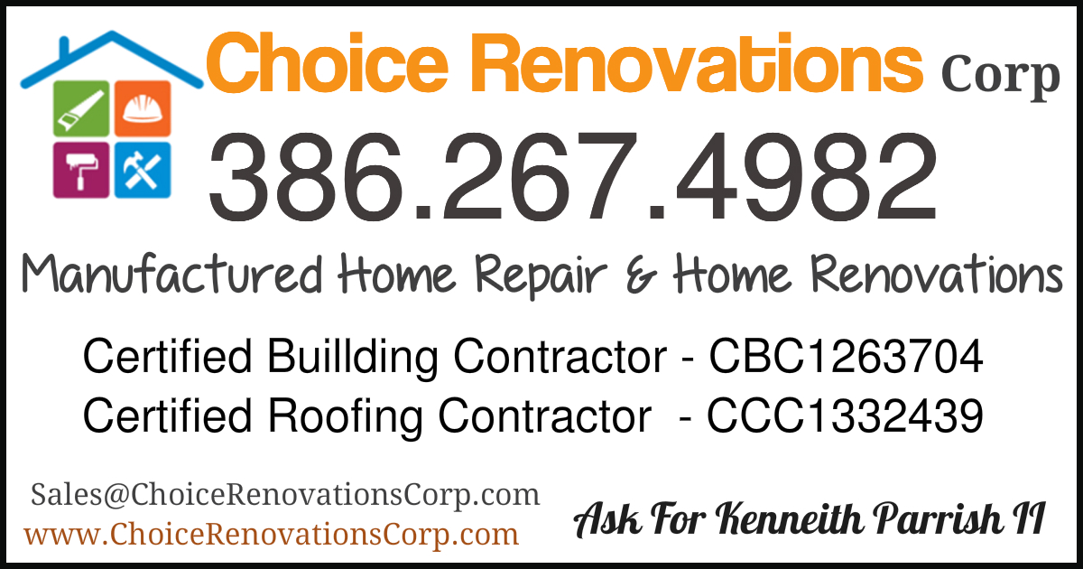 Manufactured Home Repair and Home Renovations