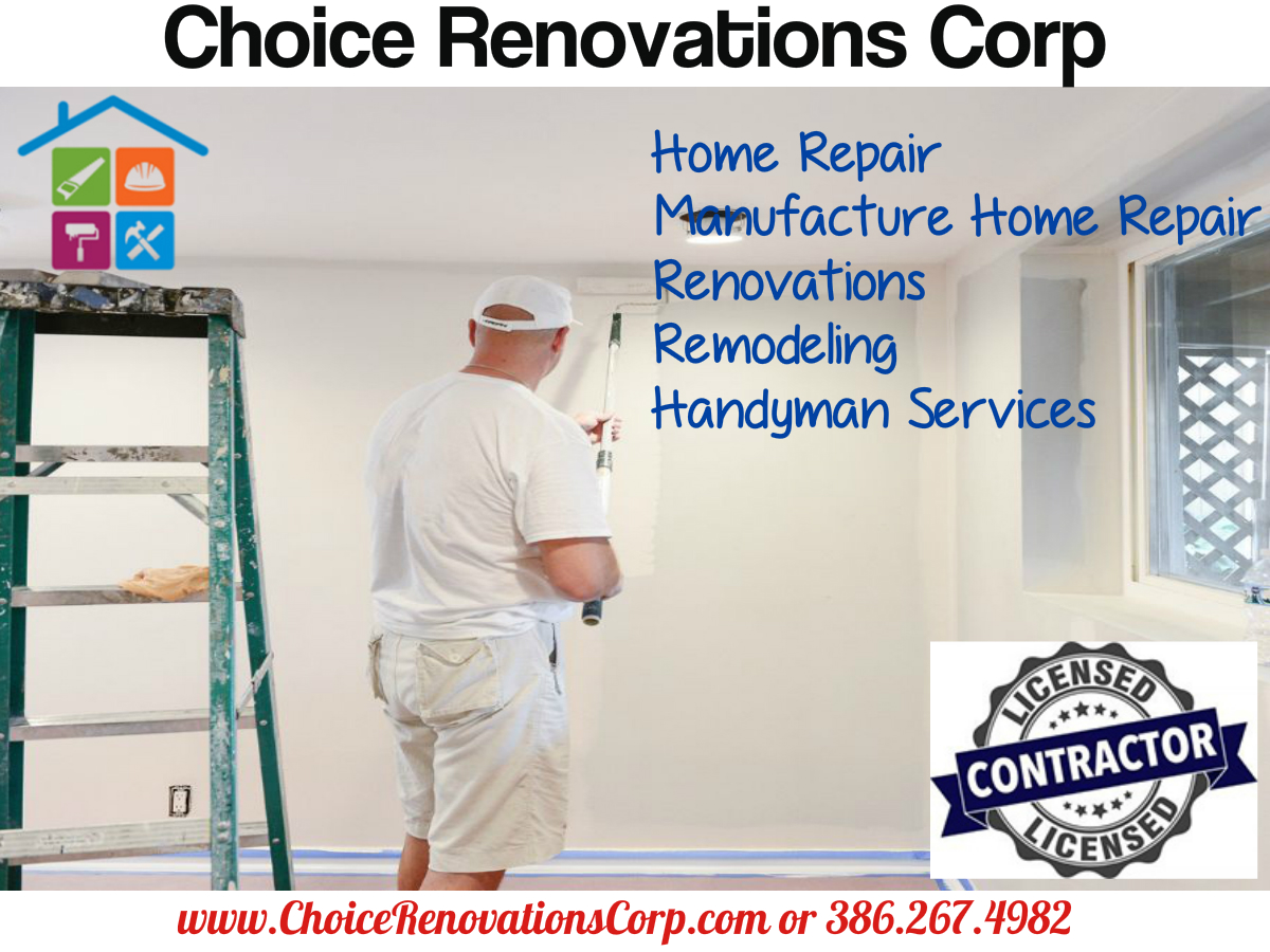 Home Painter by Choice Renovations Corp
