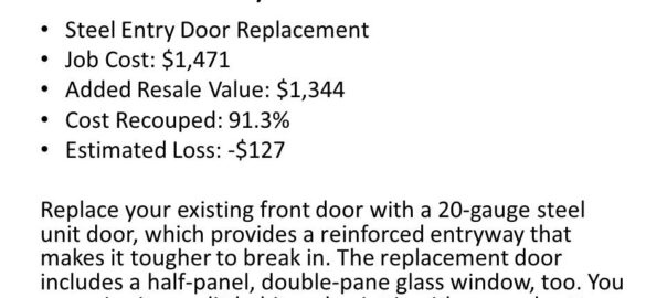 Entry Door Replacement